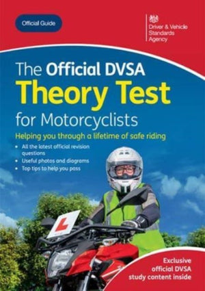 Official DVSA Theory Test for Motorcyclists, DVSA Theory Test Motorcyclists