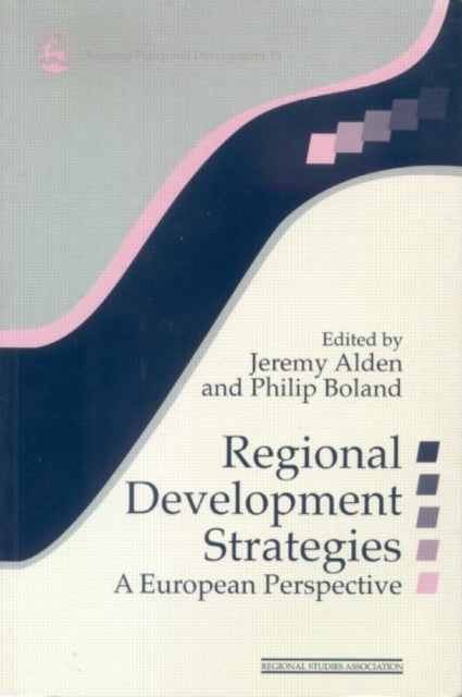 Book cover of: Regional Development Strategies. By: Alden