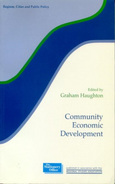 Book cover of: Community Economic Development. By: G. Haughton