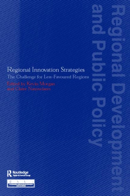 Book cover of: Regional Innovation Strategies. By: Kevin Morgan