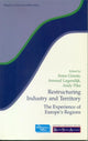 Book cover of: Restructuring Industry and Territory. By: Anna Giunta