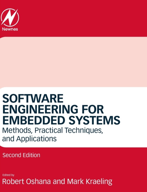 Book cover of: Software Engineering for Embedded Systems. By: Robert Oshana