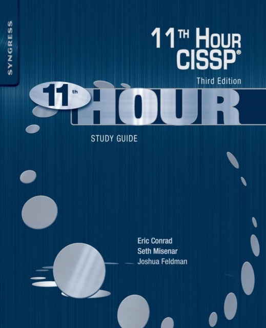 Book cover of: Eleventh Hour CISSP®. By: Eric Conrad