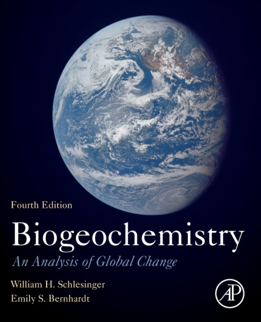 Book cover of: Biogeochemistry. By: W. H. Schlesinger