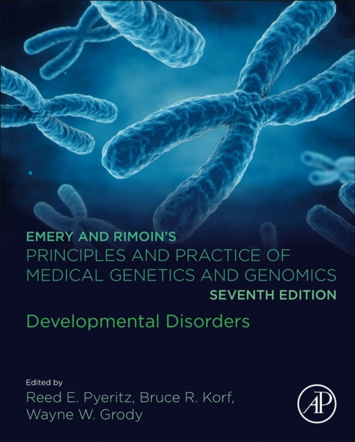 Book cover of: Emery and Rimoin’s Principles and Practice of Medical Genetics and Genomics. By: Reed E. Pyeritz