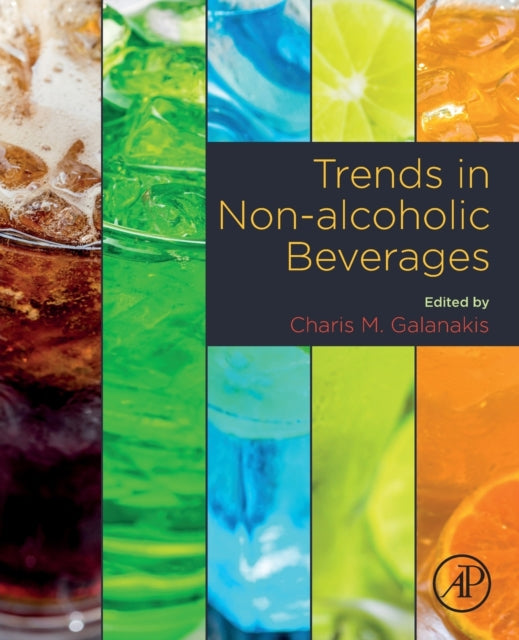 Book cover of: Trends in Non-alcoholic Beverages. By: Charis M. Galanakis