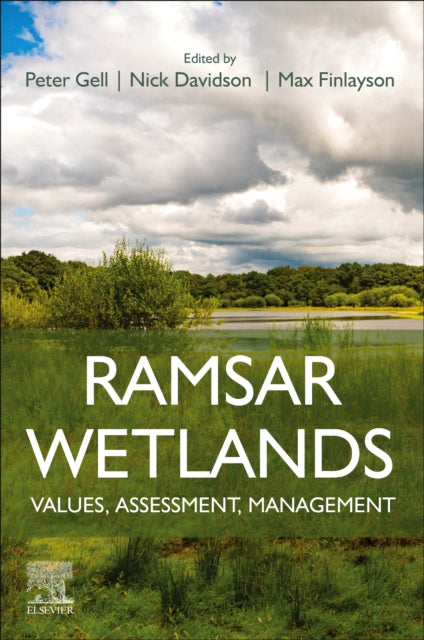 Book cover of: Ramsar Wetlands. By: Peter Gell