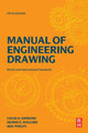 Book cover of: Manual of Engineering Drawing. By: Colin H. Simmons