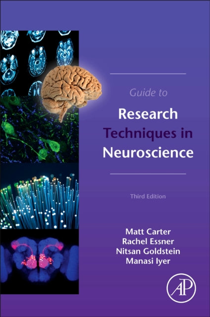 Book cover of: Guide to Research Techniques in Neuroscience. By: Matt Carter