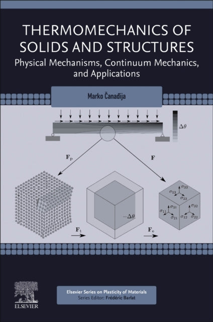 Book cover of: Thermomechanics of Solids and Structures. By: Marko Canadija