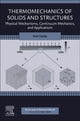 Book cover of: Thermomechanics of Solids and Structures. By: Marko Canadija