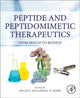 Book cover of: Peptide and Peptidomimetic Therapeutics. By: Nir Qvit