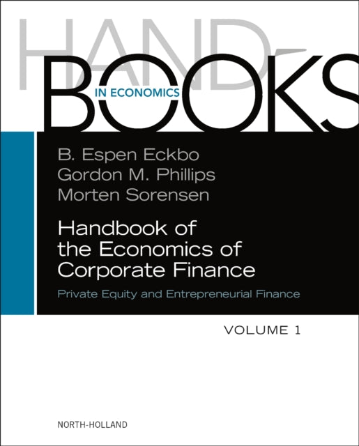 Book cover of: Handbook of the Economics of Corporate Finance. By: Gordon M. Phillips