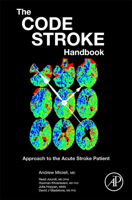 Book cover of: Code Stroke Handbook. By: Andrew Micieli