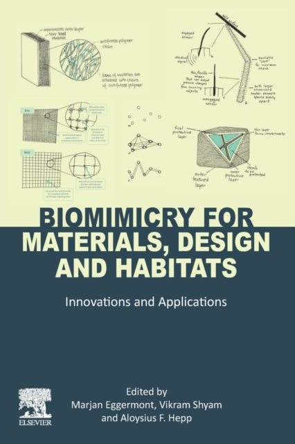 Book cover of: Biomimicry for Materials, Design and Habitats. By: Vikram Shyam