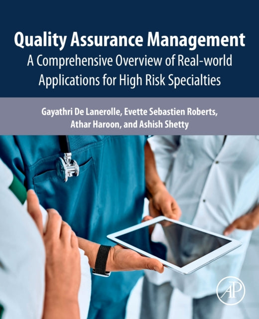 Book cover of: Quality Assurance Management. By: Gayathri De Lanerolle