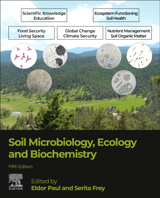 Book cover of: Soil Microbiology, Ecology and Biochemistry. By: Eldor Paul