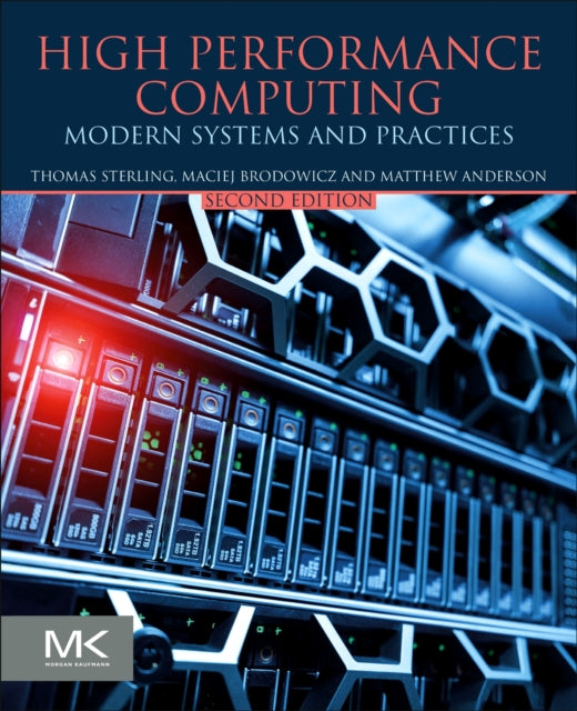 Book cover of: High Performance Computing. By: Thomas Sterling