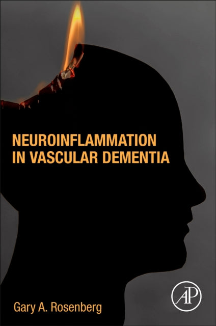 Book cover of: Neuroinflammation in Vascular Dementia. By: Gary Rosenberg