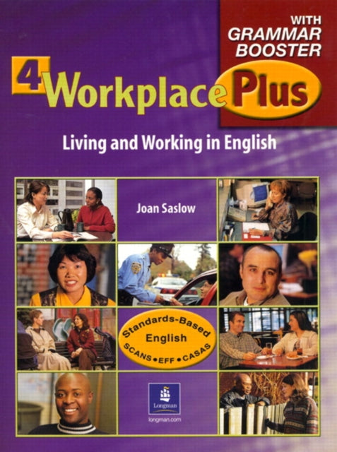 Book cover of: Workplace Plus 4 with Grammar Booster Teacher's Edition