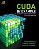 Book cover of: CUDA by Example. By: SANDERS, JASON