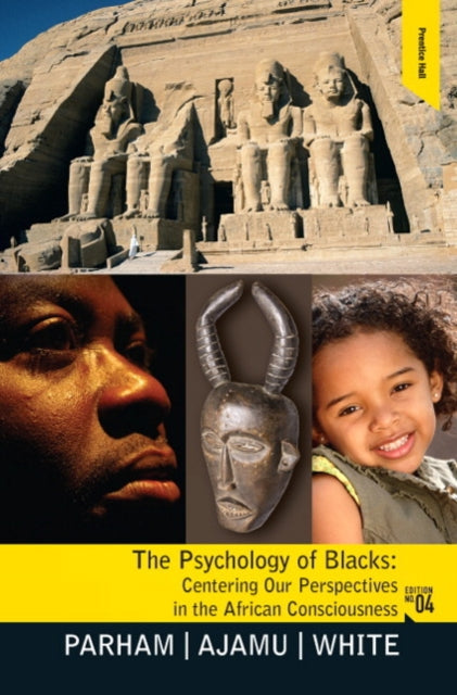 Book cover of: Psychology of Blacks. By: Joseph L. White, Thomas A. Parham