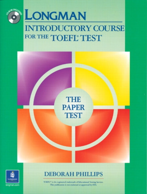 Book cover of: Longman Introductory Course for the TOEFL Test, The Paper Test (Book with CD-ROM, with Answer Key) (Audio CDs or Audiocassettes required)