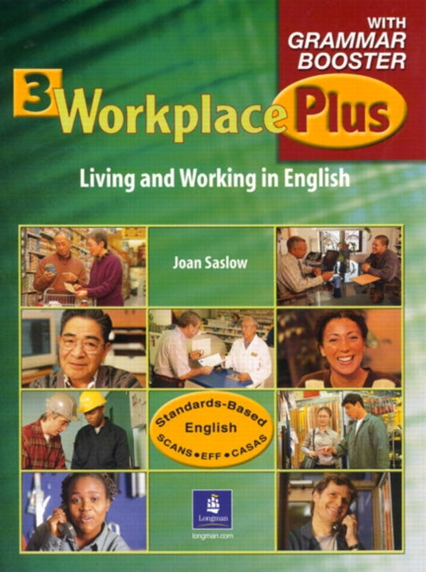 Book cover of: WORKPLACE PLUS 3               AUDIO CDS (4)     TX 193172