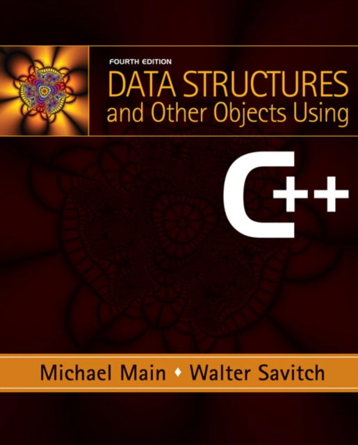 Book cover of: Data Structures and Other Objects Using C++. By: M. Main