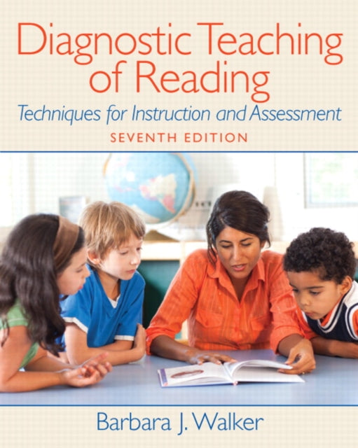 Book cover of: Diagnostic Teaching of Reading. By: Walker, Barbara J.