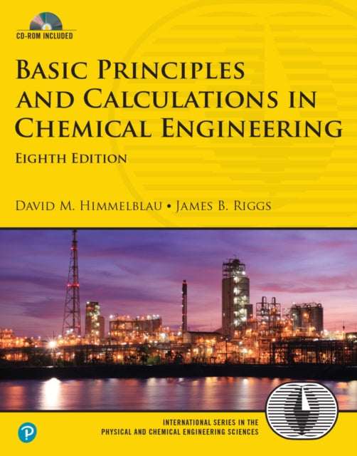 Book cover of: Basic Principles and Calculations in Chemical Engineering