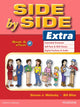 Book cover of: Side by Side Extra 2 Student Book & eText