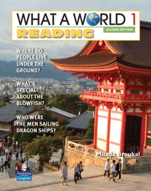 Book cover of: WHAT A WORLD 1 READING     2/E STUDENT BOOK         247267