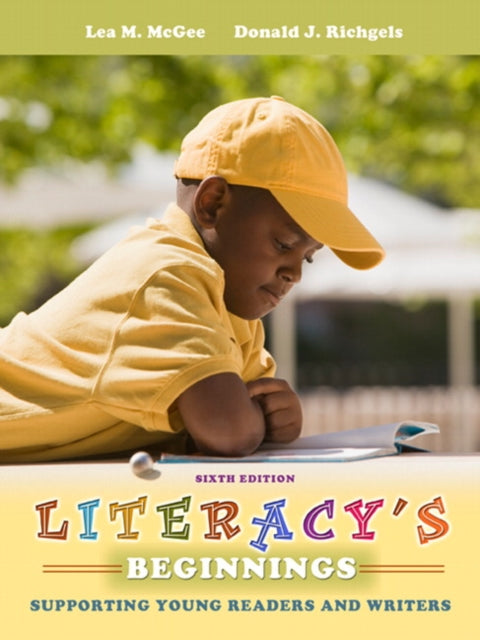 Book cover of: Literacy's Beginnings. By: Lea M. McGee