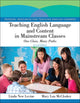 Book cover of: Teaching English Language and Content in Mainstream Classes. By: Linda New Levine