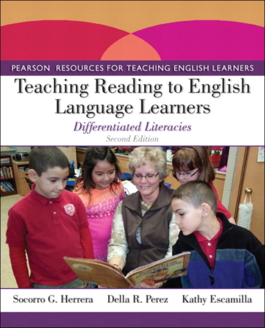 Book cover of: Teaching Reading to English Language Learners. By: Socorro G. Herrera