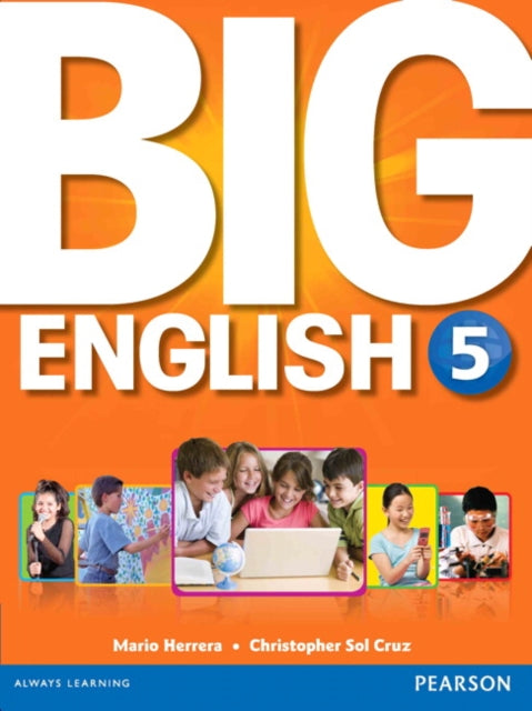 Book cover of: Big English 5 Student Book. By: Mario Herrera