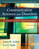 Book cover of: Communication Sciences and Disorders. By: Laura M. Justice
