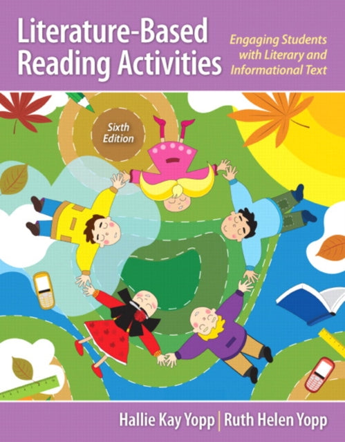 Book cover of: Literature-Based Reading Activities. By: Ruth Helen Yopp