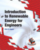 Book cover of: Introduction to Renewable Energy for Engineers. By: Kirk D. Hagen
