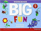 Book cover of: Big Fun 1 Workbook with Audio CD. By: HERRERA & HOJEL