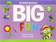Book cover of: Big Fun 3 Workbook with AudioCD. By: HERRERA & HOJEL