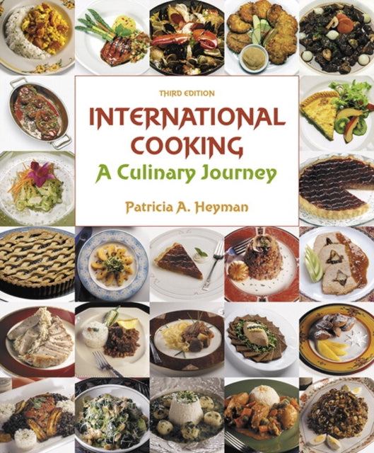 Book cover of: International Cooking. By: Patricia A. Heyman