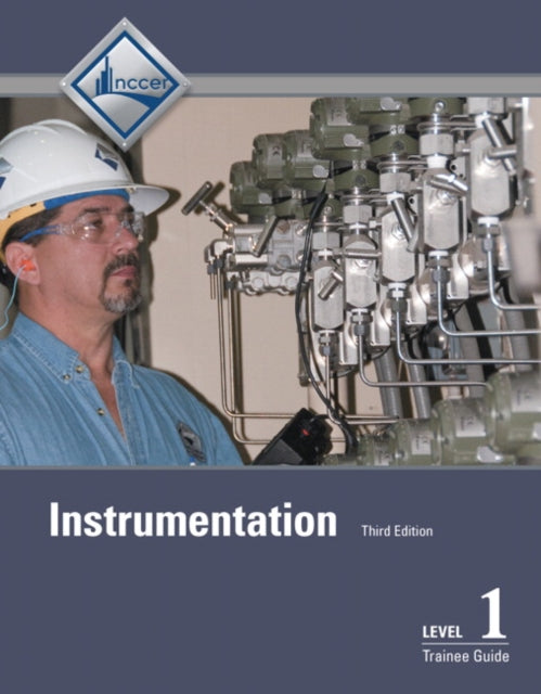 Book cover of: Instrumentation Trainee Guide, Level 1. By: NCCER
