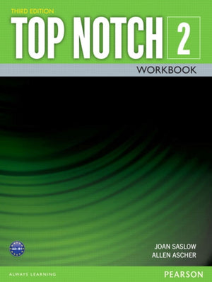 TOP NOTCH 2 3/E WORKBOOK 392822