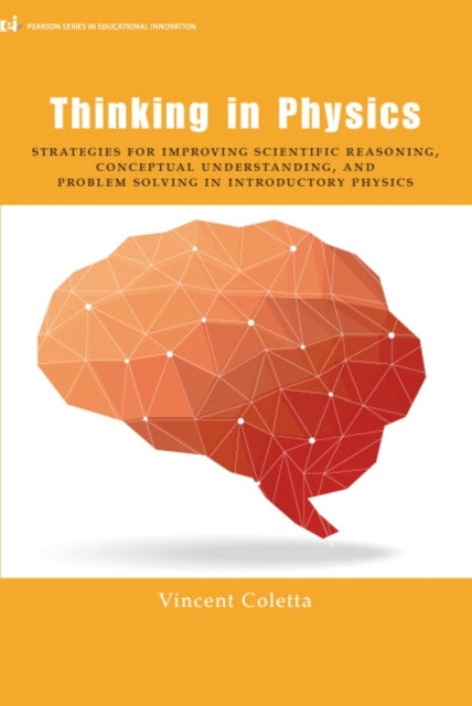 Book cover of: Thinking in Physics. By: Vincent Coletta
