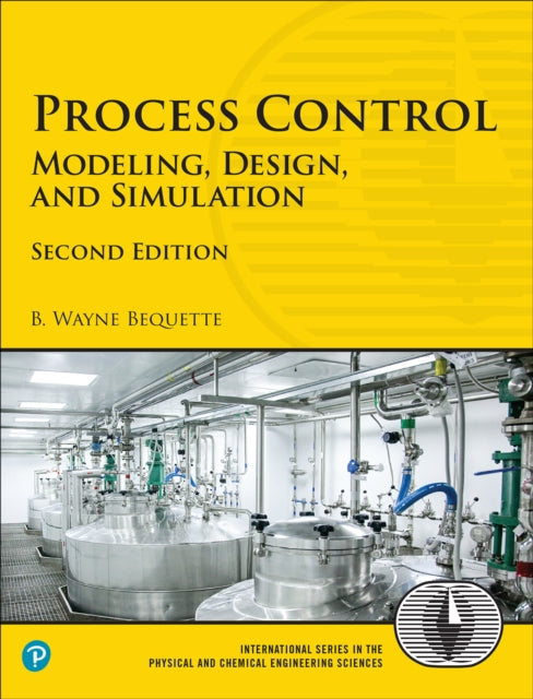 Book cover of: Process Control. By: BEQUETTE, B.
