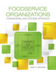 Book cover of: Foodservice Organizations. By: Mary Gregoire