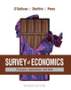 Book cover of: Survey of Economics. By: Arthur O'Sullivan