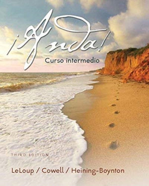 MyLab Spanish with Pearson eText Access Code (24 Months) for ¡Anda! Curso intermedio